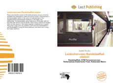 Buchcover von Leidschenveen RandstadRail station