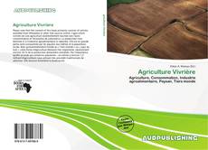 Portada del libro de Agriculture Vivrière