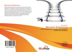 Couverture de Mountain Subdivision