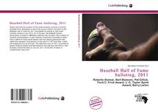 Copertina di Baseball Hall of Fame balloting, 2011