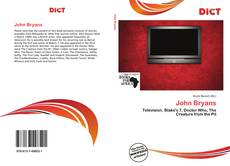 Copertina di John Bryans