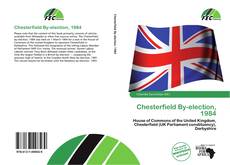Chesterfield By-election, 1984 kitap kapağı