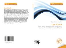 Bookcover of Leo Kirch