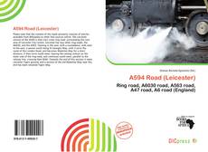 A594 Road (Leicester) kitap kapağı