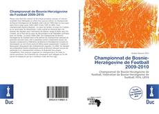 Bookcover of Championnat de Bosnie-Herzégovine de Football 2009-2010