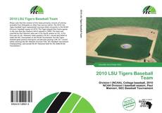 Couverture de 2010 LSU Tigers Baseball Team
