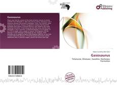 Buchcover von Gasosaurus