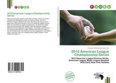 Bookcover of 2010 American League Championship Series