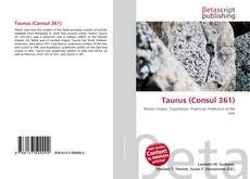Couverture de Taurus (Consul 361)