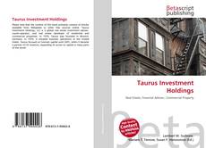 Couverture de Taurus Investment Holdings