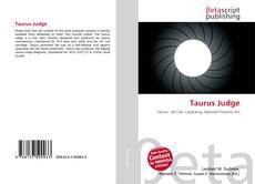 Bookcover of Taurus Judge
