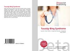 Capa do livro de Taussig–Bing Syndrome 