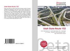 Capa do livro de Utah State Route 152 