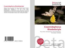 Couverture de Cnaemidophorus Rhododactyla