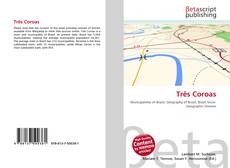 Capa do livro de Três Coroas 