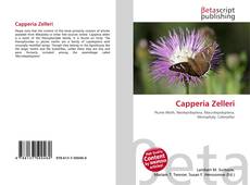 Capa do livro de Capperia Zelleri 