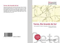 Capa do livro de Torres, Rio Grande do Sul 