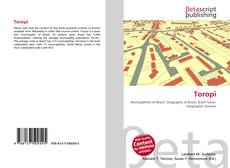 Capa do livro de Toropi 