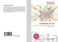 Capa do livro de Tiradentes do Sul 