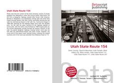 Обложка Utah State Route 154