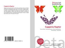 Обложка Capperia Raptor
