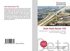 Couverture de Utah State Route 159