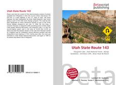 Couverture de Utah State Route 143