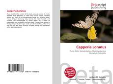 Couverture de Capperia Loranus