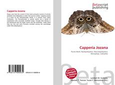 Couverture de Capperia Jozana