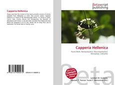 Couverture de Capperia Hellenica