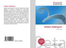 Couverture de Anders Södergren