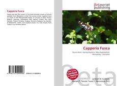 Couverture de Capperia Fusca