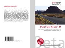 Capa do livro de Utah State Route 147 