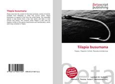 Couverture de Tilapia busumana