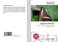 Couverture de Capperia Browni