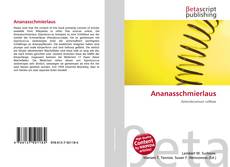Portada del libro de Ananasschmierlaus