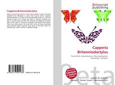 Couverture de Capperia Britanniodactylus