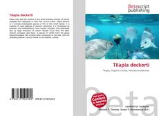 Buchcover von Tilapia deckerti