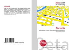 Buchcover von Teutônia