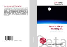 Copertina di Ananda Marga (Philosophie)