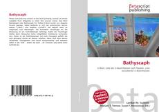 Copertina di Bathyscaph