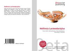 Couverture de Hellinsia Lacteodactylus