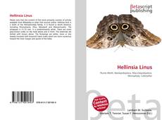 Couverture de Hellinsia Linus