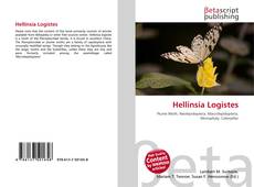 Couverture de Hellinsia Logistes