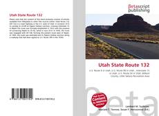 Couverture de Utah State Route 132