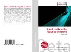 Couverture de Speed Limits in the Republic of Ireland