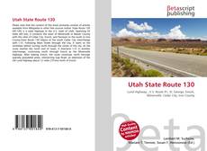 Capa do livro de Utah State Route 130 