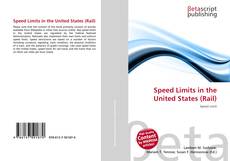 Couverture de Speed Limits in the United States (Rail)