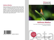 Capa do livro de Hellinsia Medius 