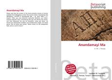 Capa do livro de Anandamayi Ma 